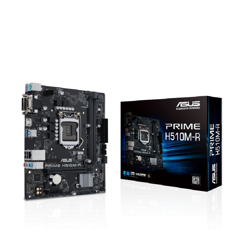 Asus PRIME H510M-R-SI, Intel H510, LGA1200