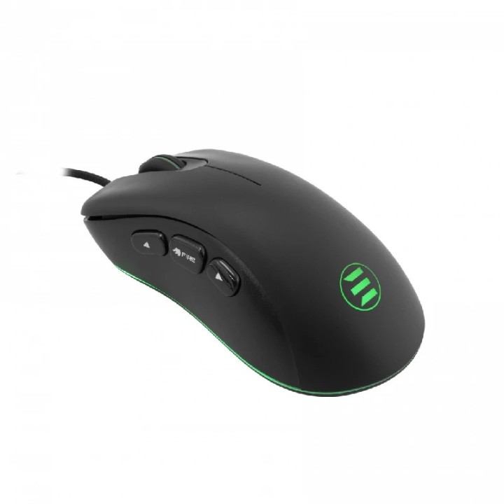 White shark gaming miš Aikuchi crni