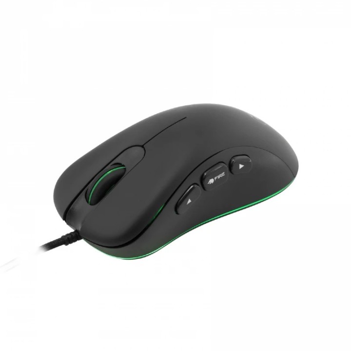 White shark gaming miš Aikuchi crni