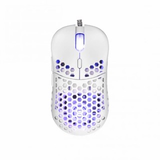 White shark gaming miš Naginata bijeli