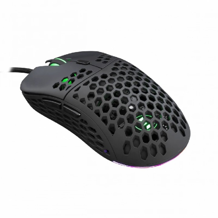 White shark gaming miš Naginata crni