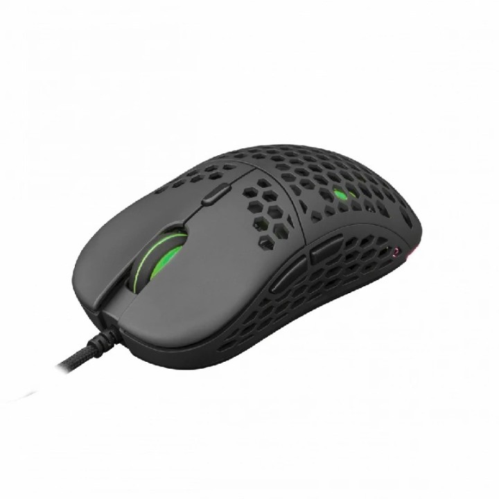 White shark gaming miš Naginata crni