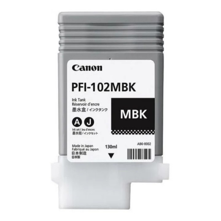 Canon tinta PFI-102MBK Matte crni