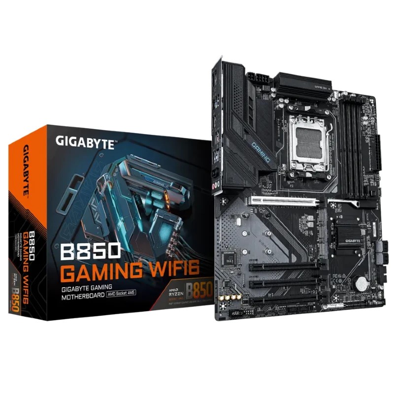 Matična ploča Gigabyte AMD B850 GAMING WF6 AM5