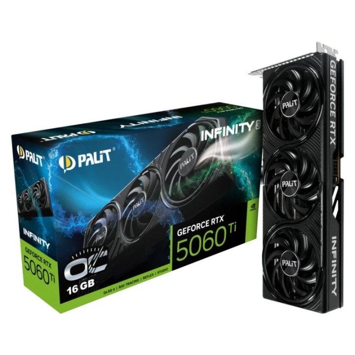 Palit grafička kartica NVIDIA RTX5060TI 16GB DDR7
