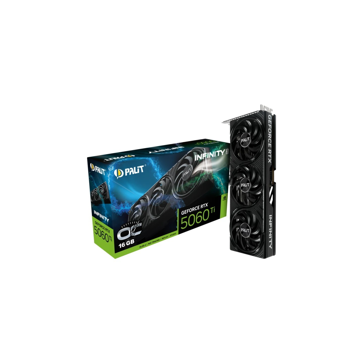 Palit grafička kartica NVIDIA RTX5060TI 16GB DDR7