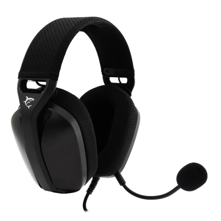 White shark slušalice Sparrow crne