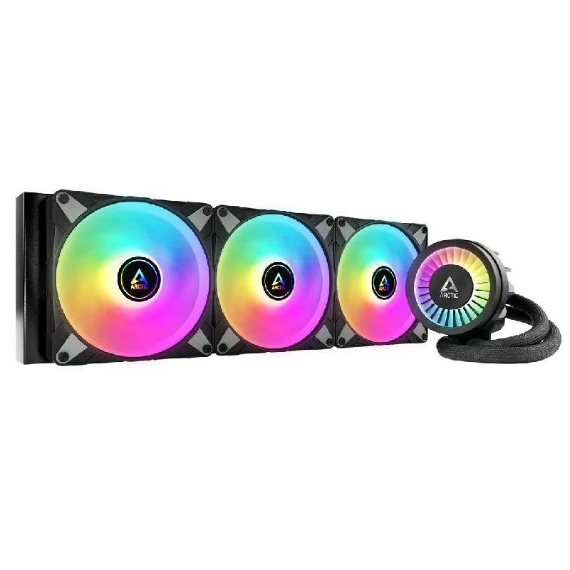 Arctic liquid cooler Freezer III 420 A-RGB B