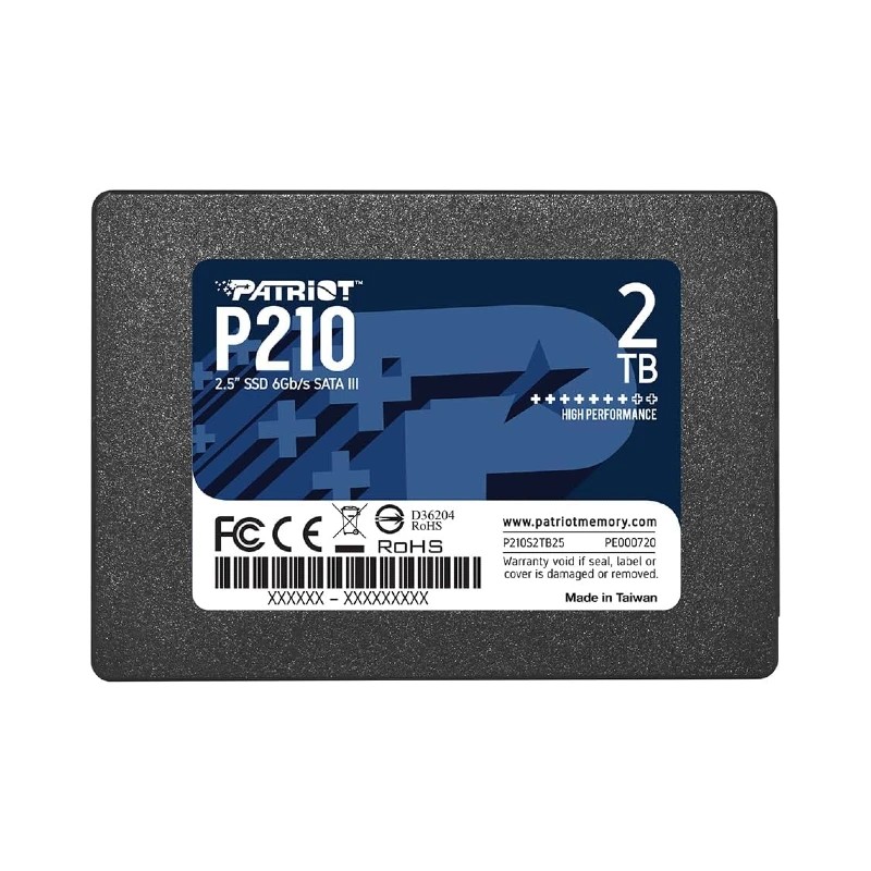 SSD Patriot P210 2TB SATA