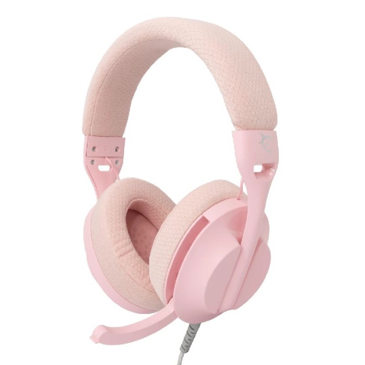 White shark slušalice Parrot roze