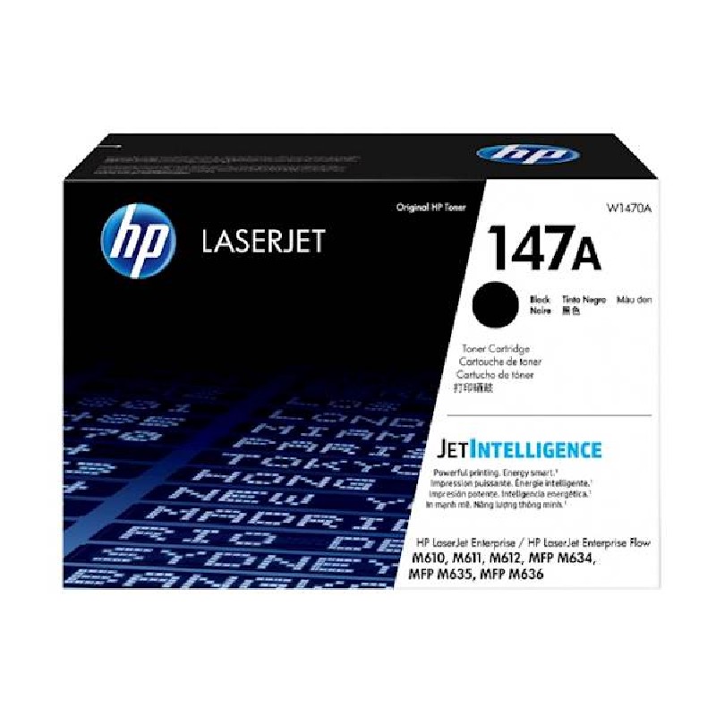 Toner HP 147A crni