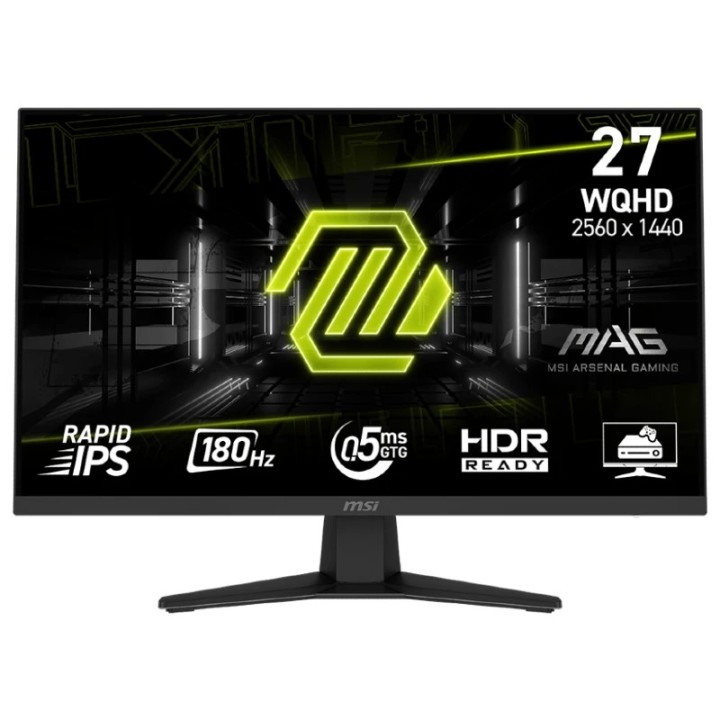 MSI monitor 27'' MAG 274QF QHD Gaming 180Hz