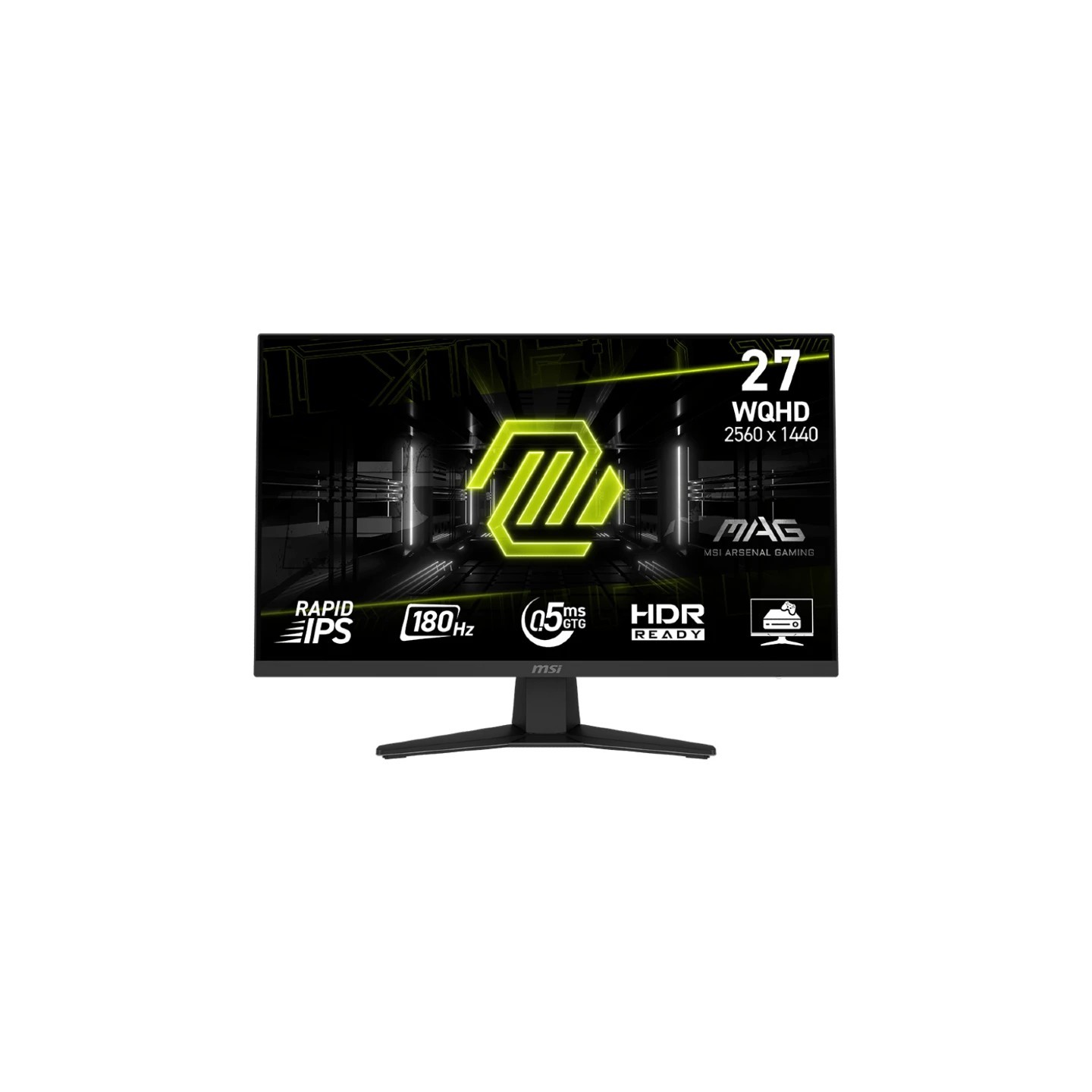 MSI monitor 27'' MAG 274QF QHD Gaming 180Hz