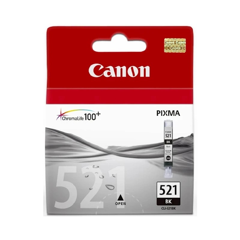 Tinta Canon CLI-521 crni