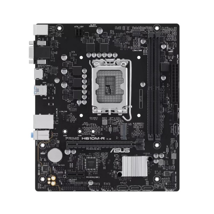 Asus matična ploča Intel H610M-R DDR5, LGA1700