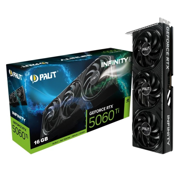 Palit grafička kartica NVIDIA Infinity RTX5060TI 16GB DDR7