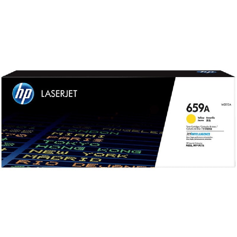 Toner HP 659A Yellow
