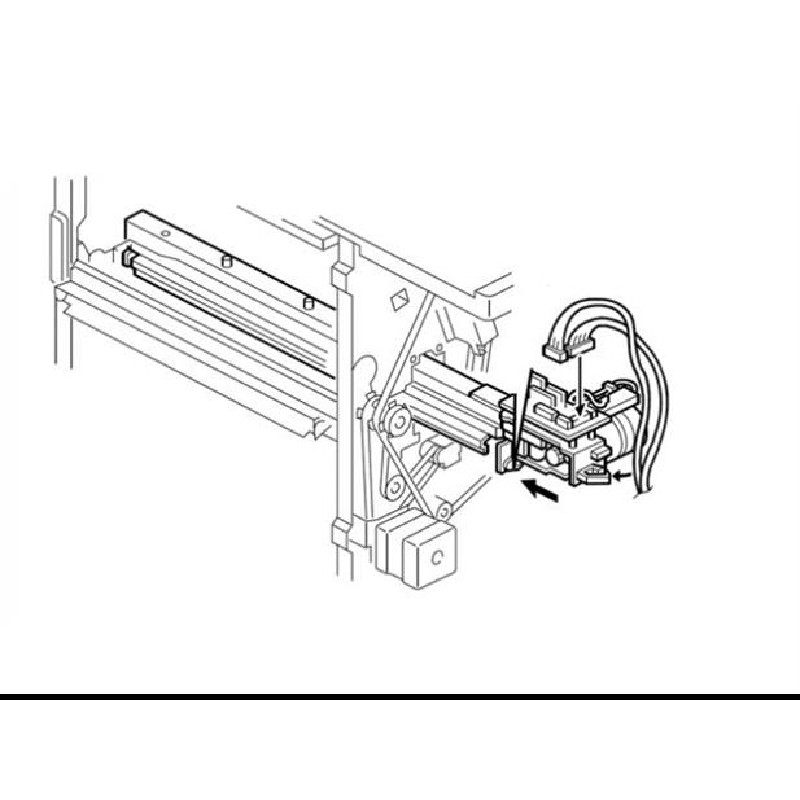 Sharp Punch module MX-PN14C (sa 4 rupe)