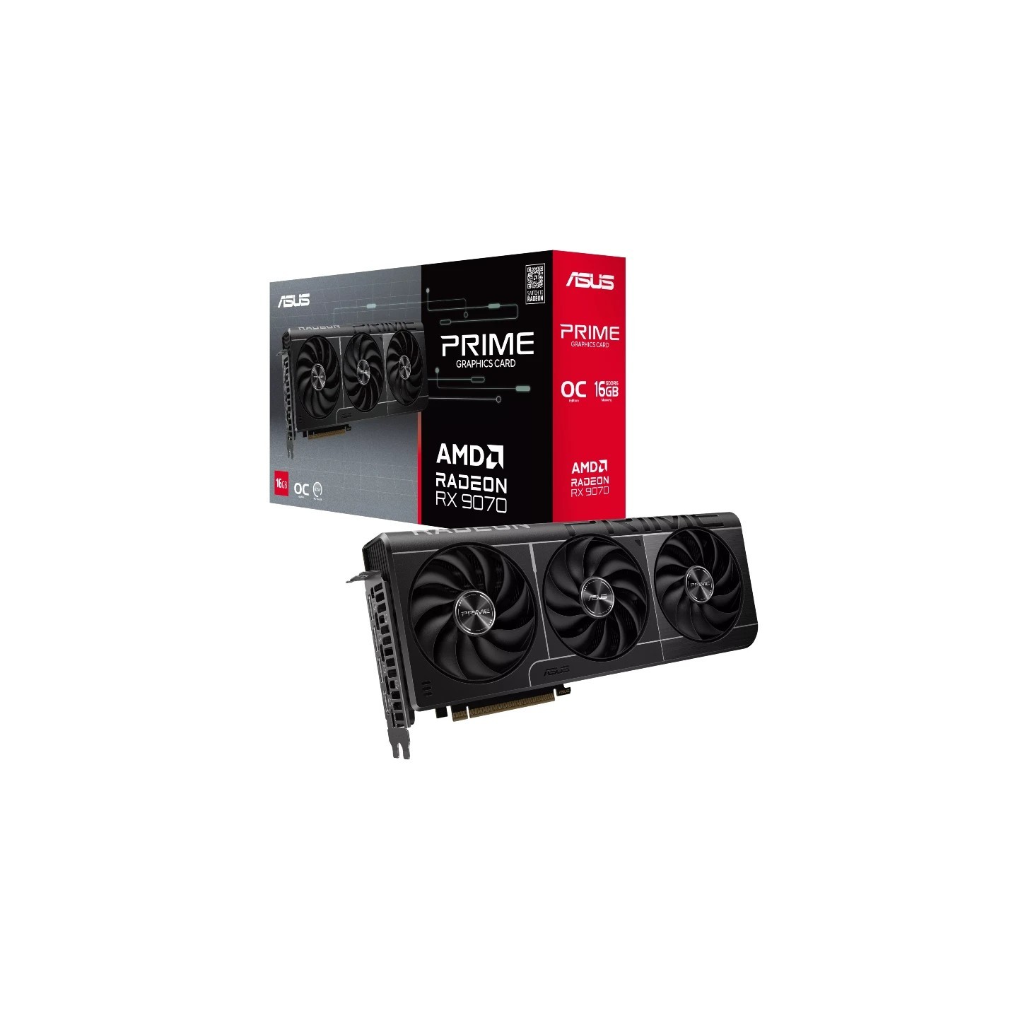 Asus Grafička kartica AMD Prime 9070 16GB GDDR6