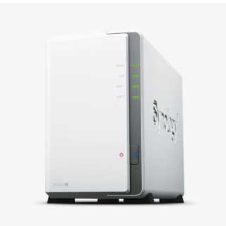 Synology NAS DS223j, Tower, 2-bays 3.5'' SATA HDD/SSD,