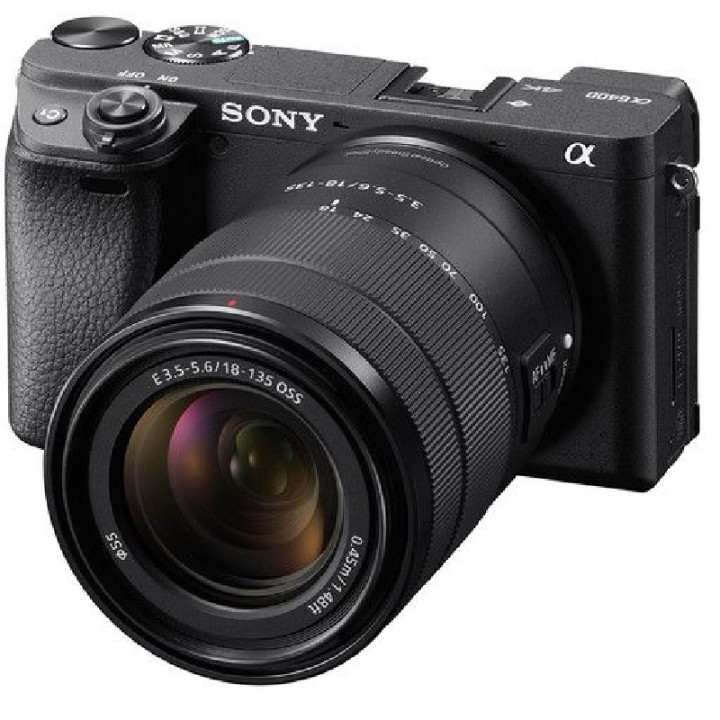 Sony Alpha 6400 kit 18-135mm