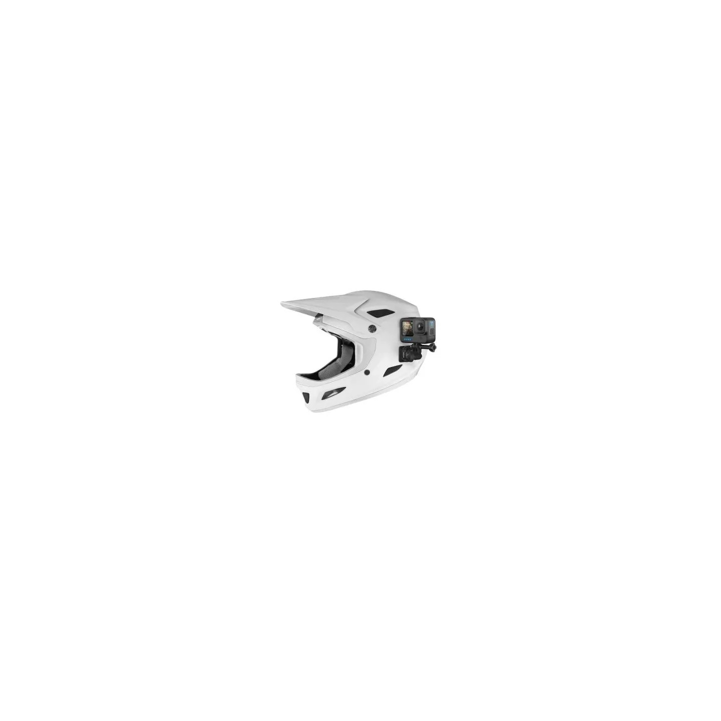 GoPro Helmet front, side mount