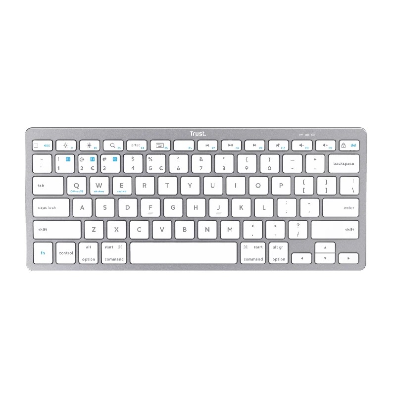 Trust tastatura Basics ultra-thin , bluetooth, bijela