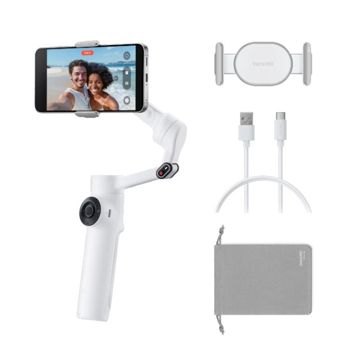 Insta360 Flow 2 Standard Summit White