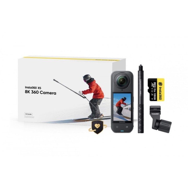Insta360 X5 Ski Bundle