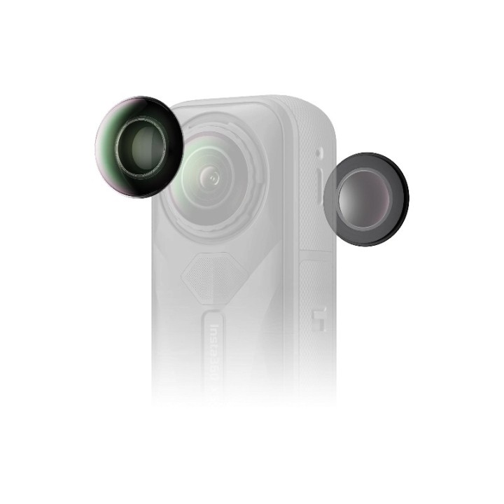 Insta360 X5 Replacement Lens Kit (2x)