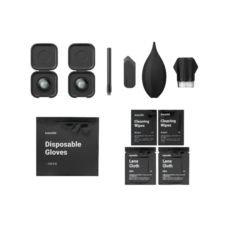 Insta360 X5 Replacement Lens Kit (2x)