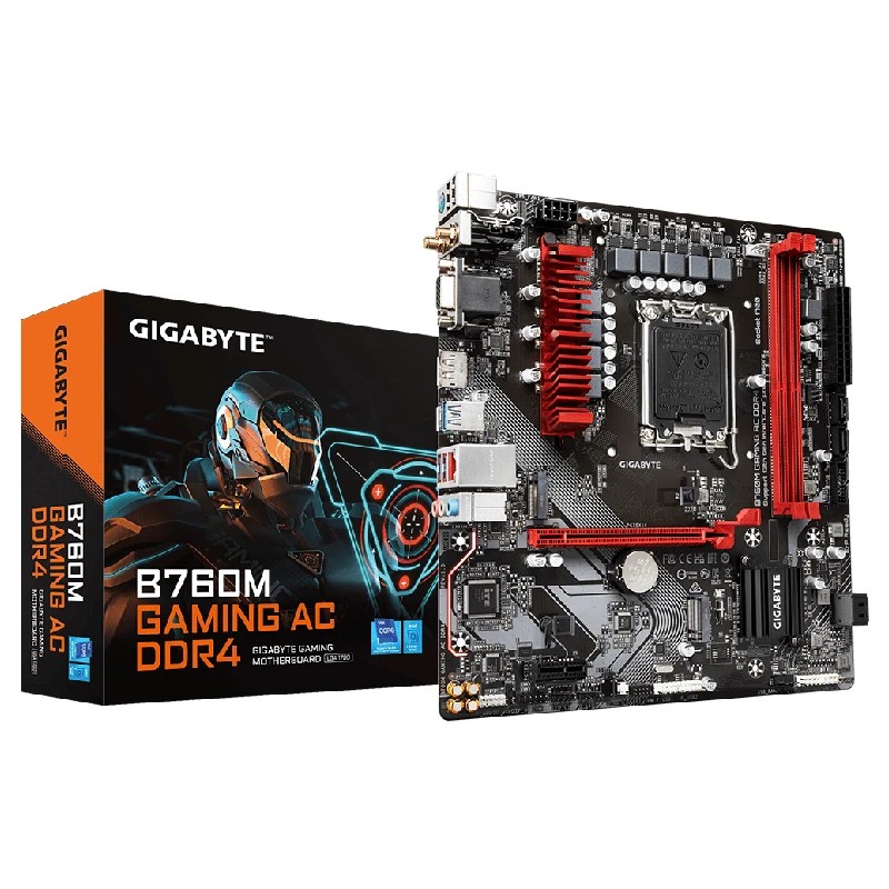 Matična ploča Intel Gigabyte B760M Gaming LGA1700