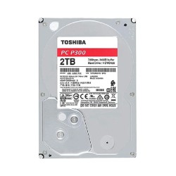 Toshiba HDD 2TB, HDWD220UZSVA, 128 MB SATA 3