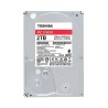 Toshiba HDD 2TB, HDWD220UZSVA, 128 MB SATA 3