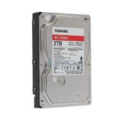Toshiba HDD 2TB, HDWD220UZSVA, 128 MB SATA 3