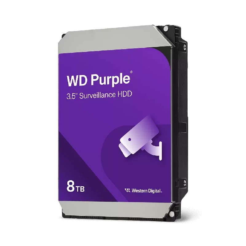 WD ljubičasta 8TB WD84PURZ, 128MB SATA3