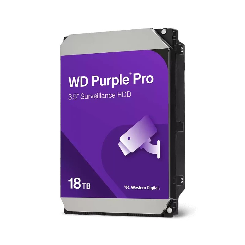 WD ljubičasta PRO 18TB WD181PURP, 512MB SATA3