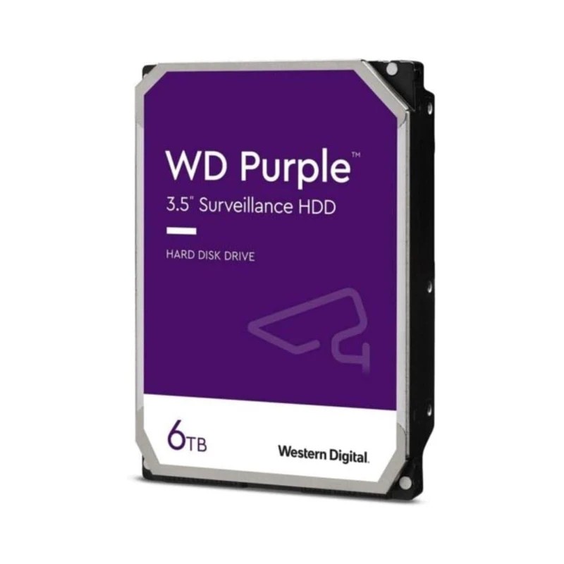 WD ljubičasta 6TB WD63PURZ, 256MB SATA3