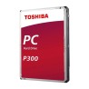 Toshiba HDD 2TB HDWD120UZSVA, 3,5 SATA3