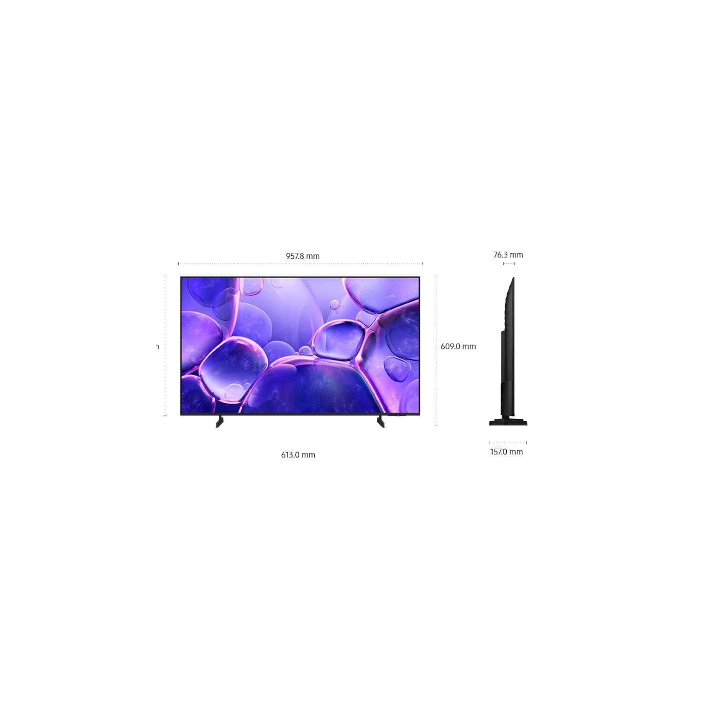 Samsung Televizor UE43U8092FUXXH LED 43'' (109cm) 4K UHD, Tizen TV