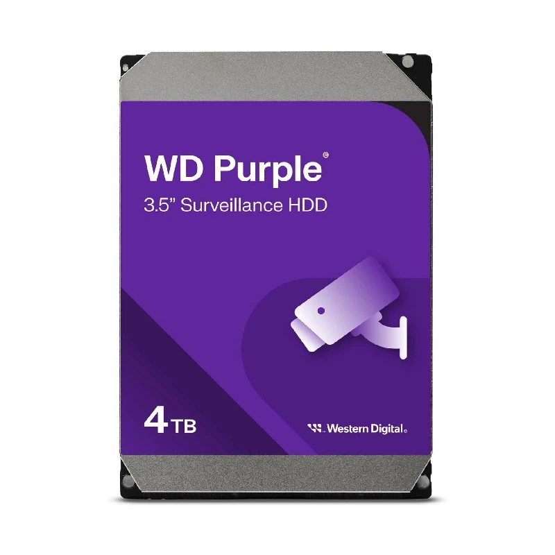 WD ljubičasta 4TB WD40PURZ, 64MB SATA3