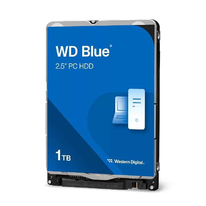 WD Blue 1TB 2,5, WD10SPZX