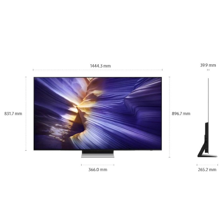 Samsung Televizor QE65S90FATXXH OLED 65'' (165cm) 4K UHD, Tizen TV