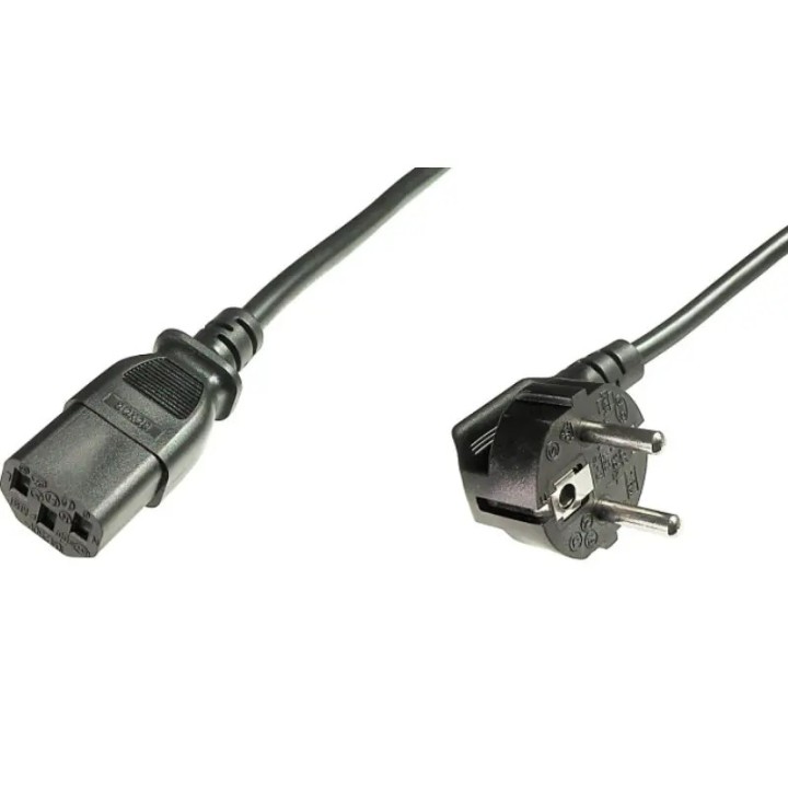 Digitus kabal napojni 220V 1,8m, AK-440100-018-S