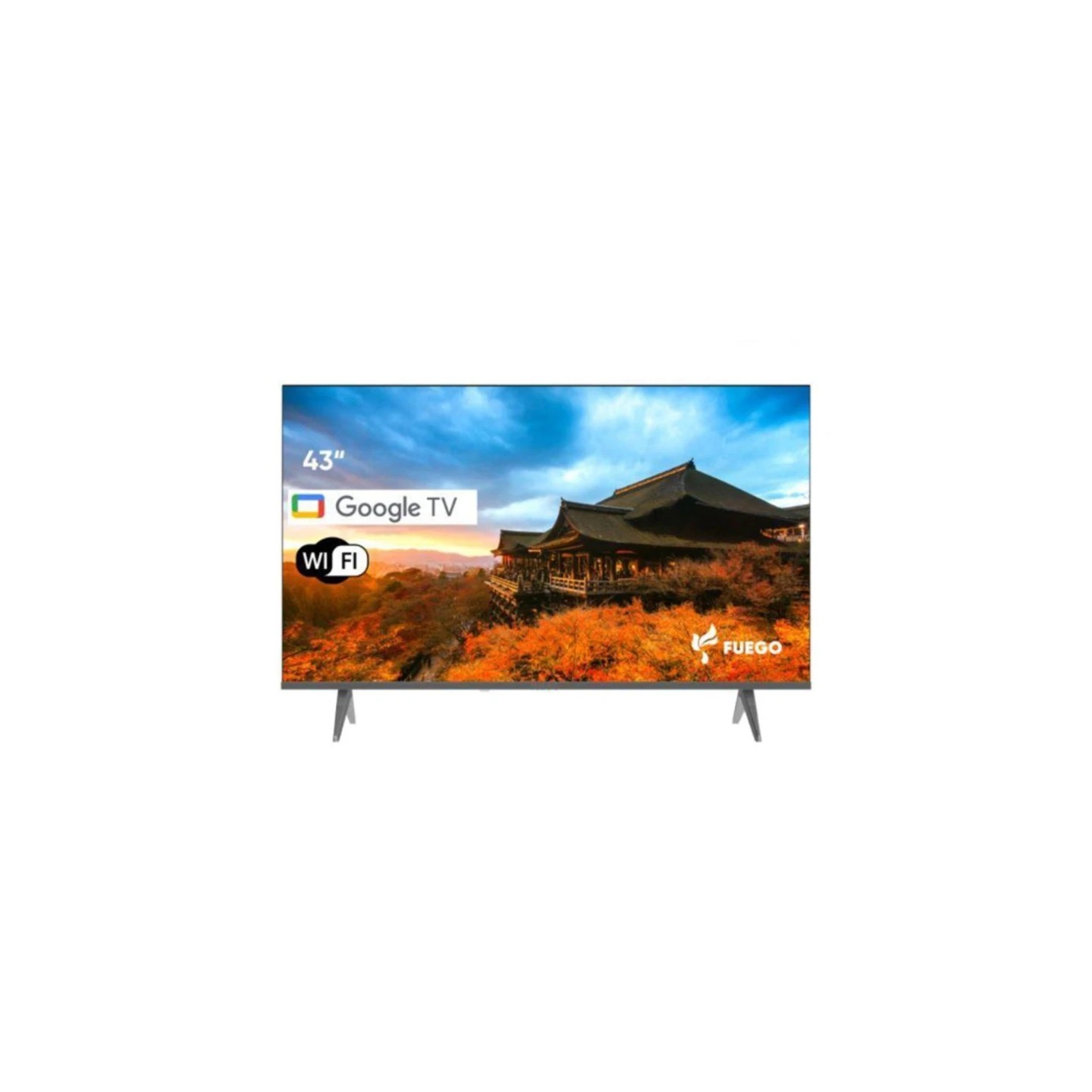 Fuego Televizor 43ELU720GTV LED 43'' (109cm) 4K UHD, Google TV