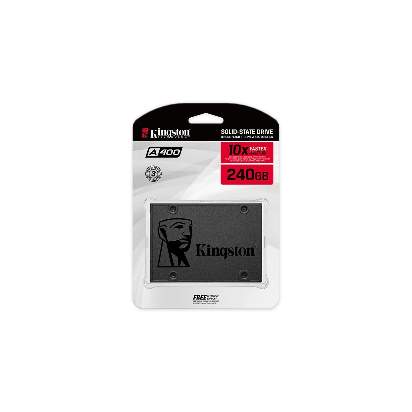 SSD Kingston A400 240GB SATA