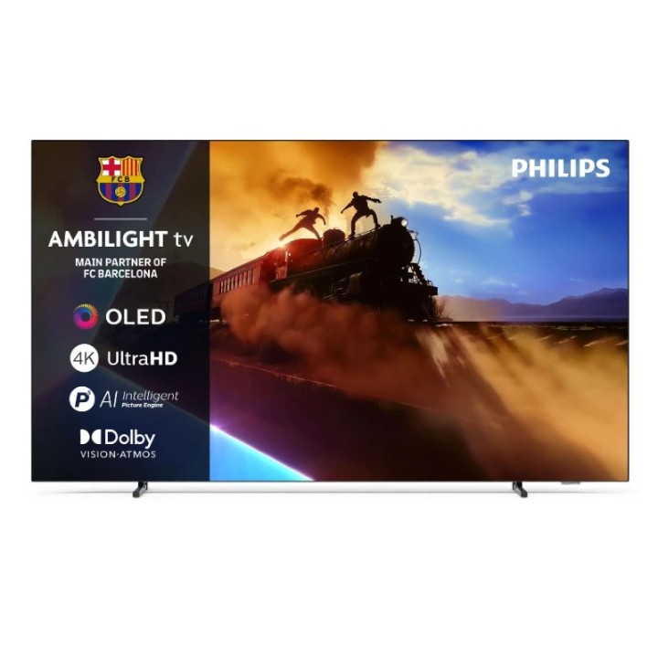 Philips Televizor 55OLED770/12 OLED 55'' (140 cm) 4K Ambilight, Titan OS TV