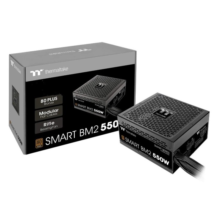 ThermalTake napojna jedinica BM2 550W Semi-modular 80+ bronze