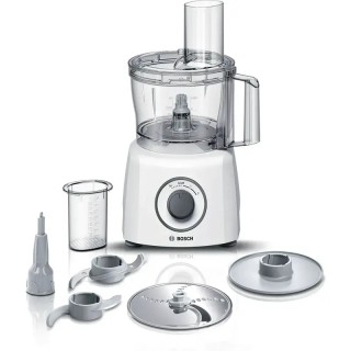 Bosch multipraktik MCM3100W, 2 zdjele, nastavci i noževi, bijeli