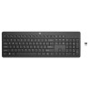 HP tastatura 230 wireless crni (3L1E7AA)